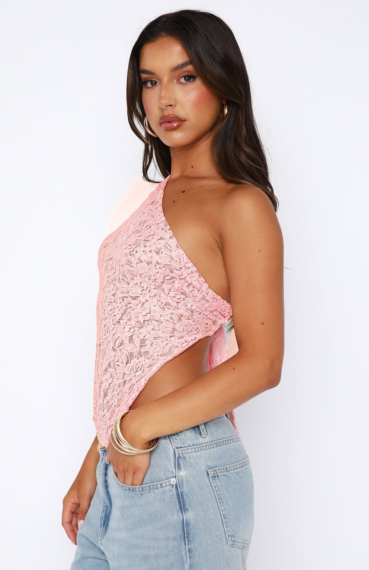 Love Seeker Lace Top