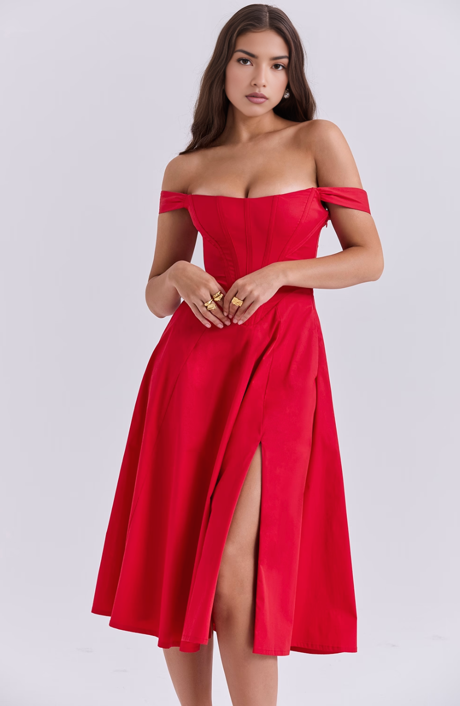 Radiance - Midi Dress