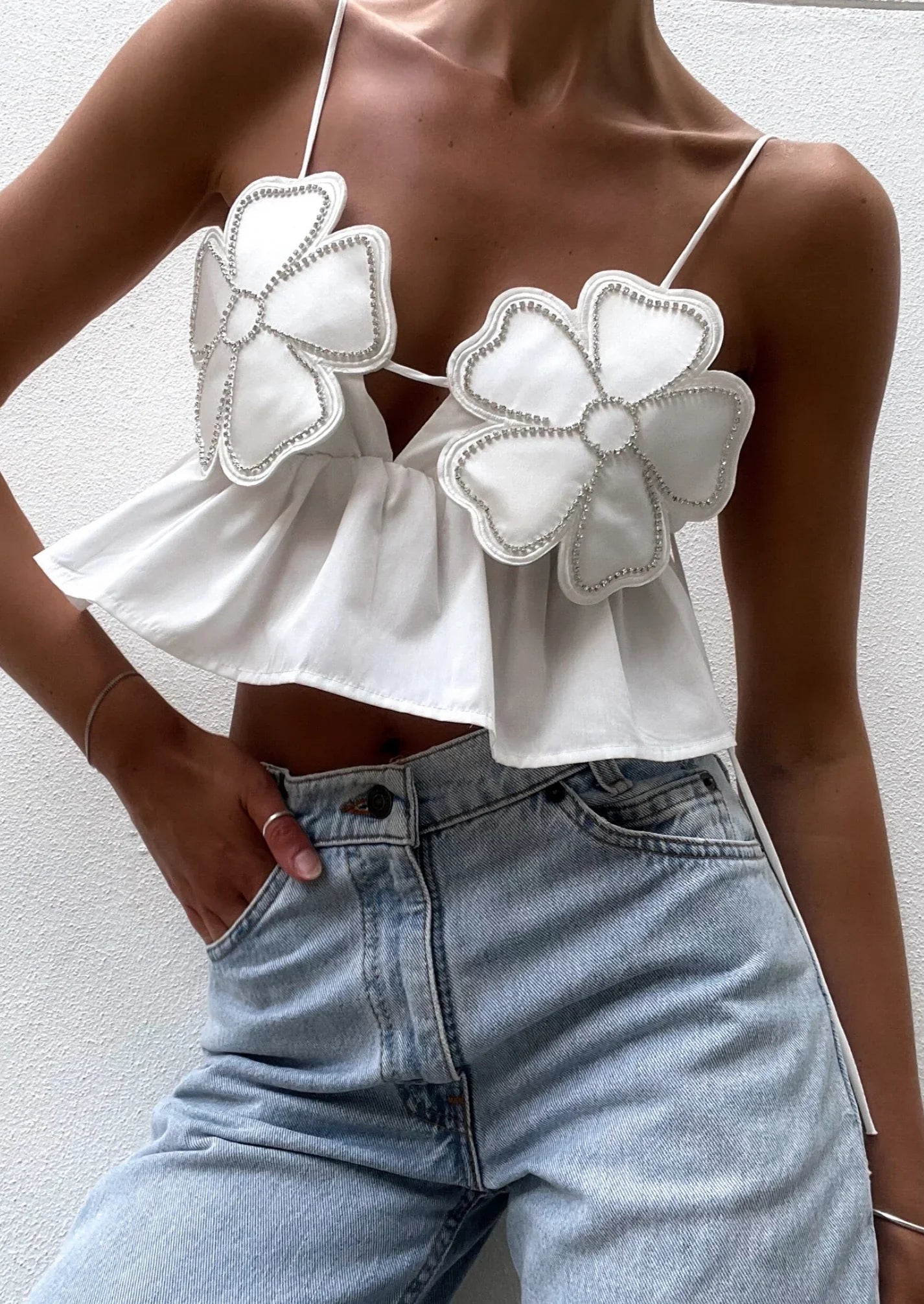 The Arabella Top