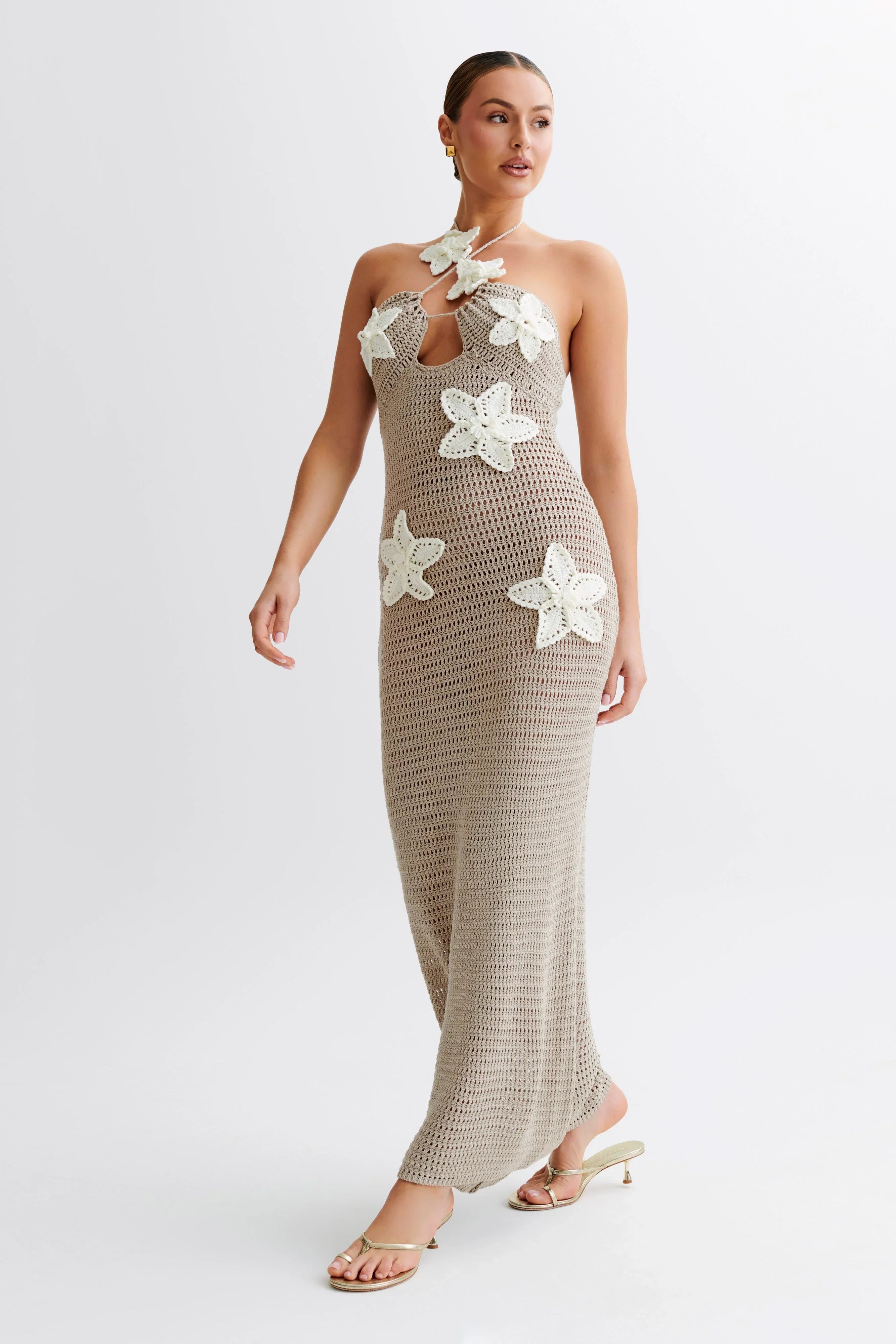 Lyra - Knitted Maxi Dress