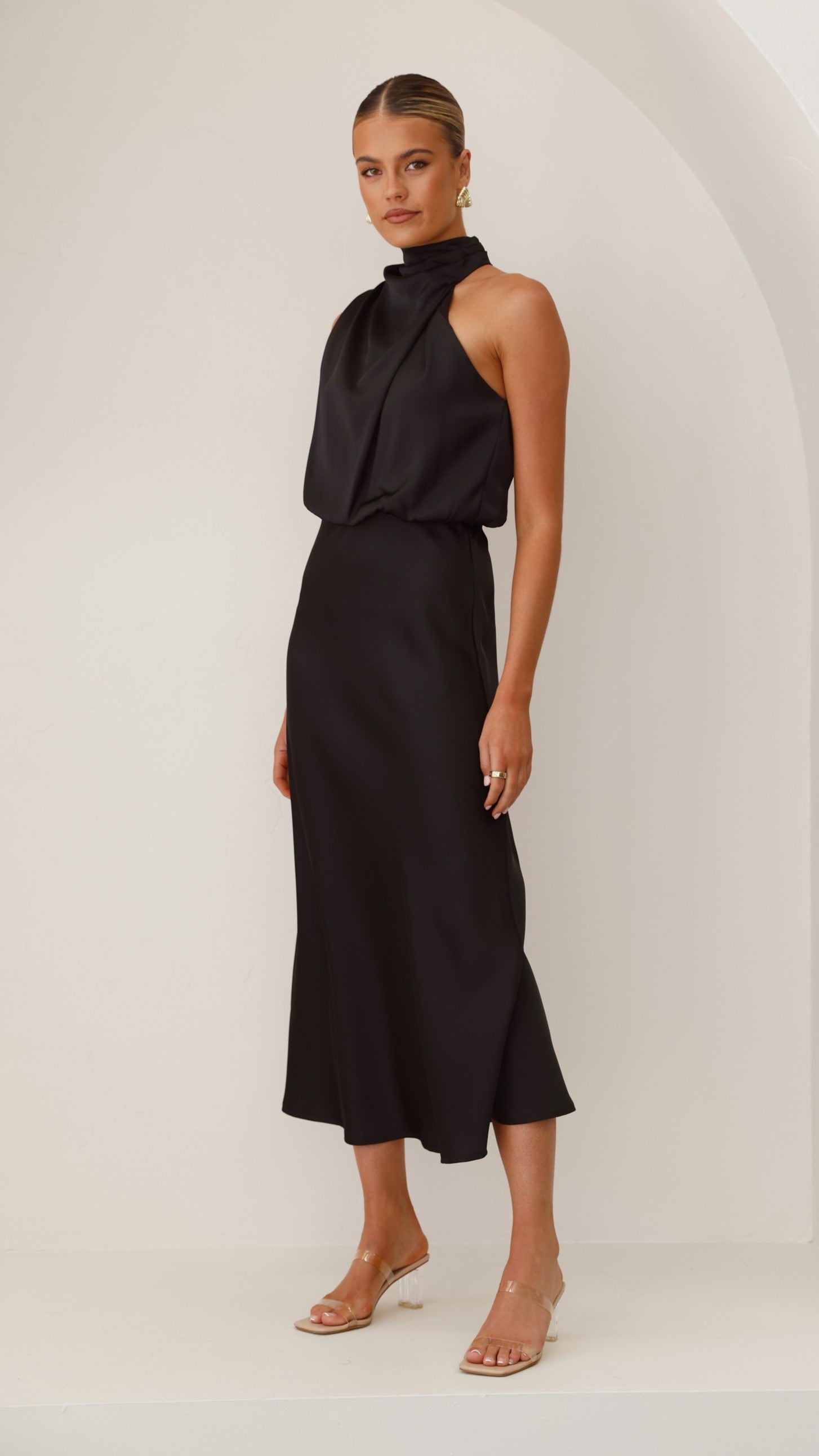 Esther Grace Midi Dress