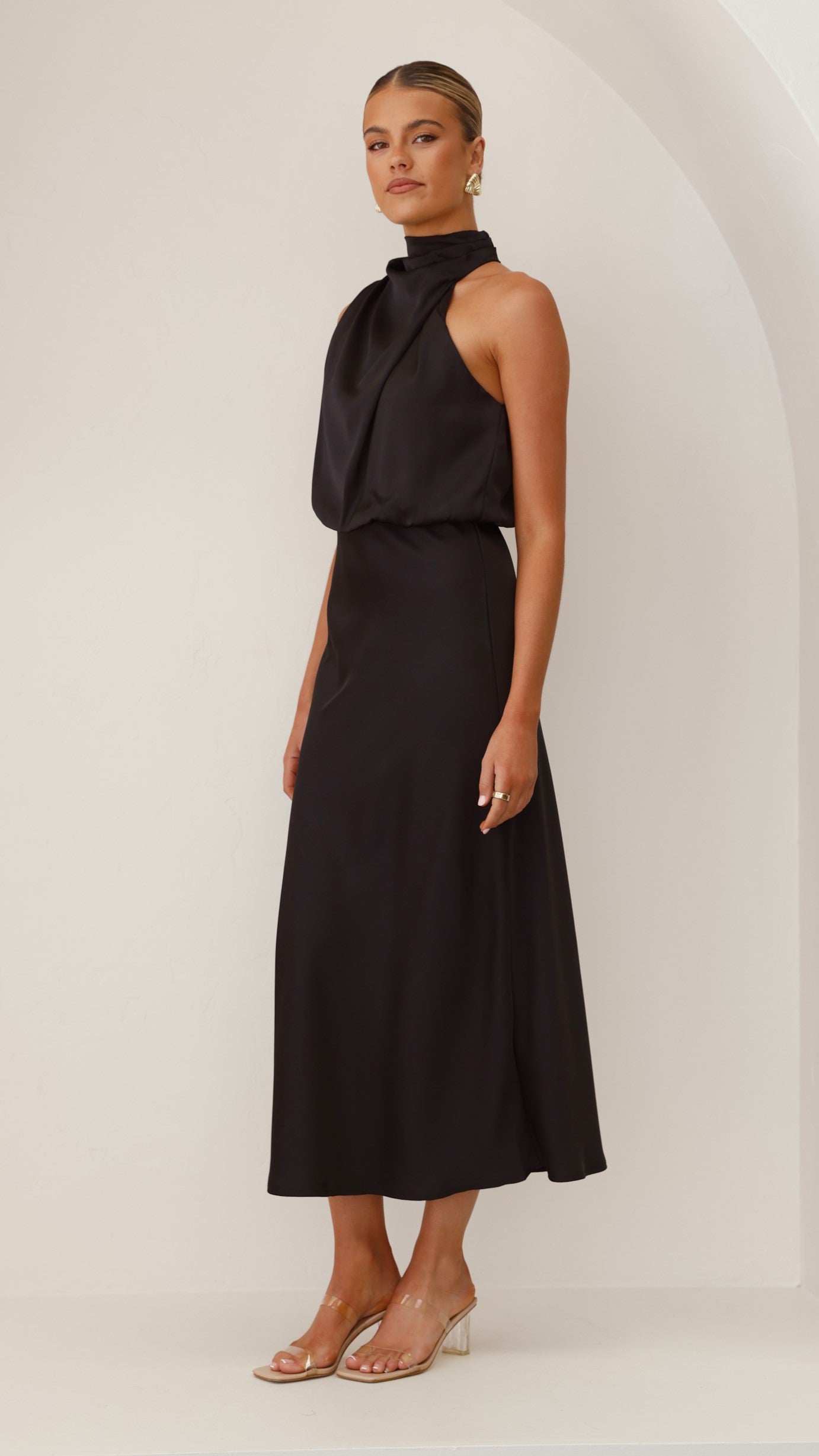 Esther Grace Midi Dress