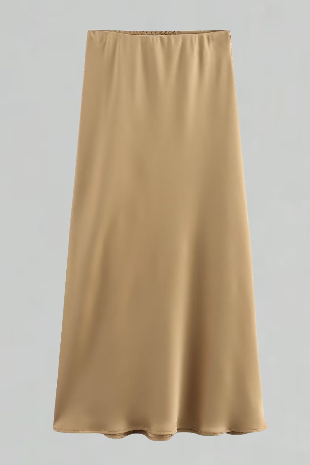 Alexandra - Satin Midi Skirt