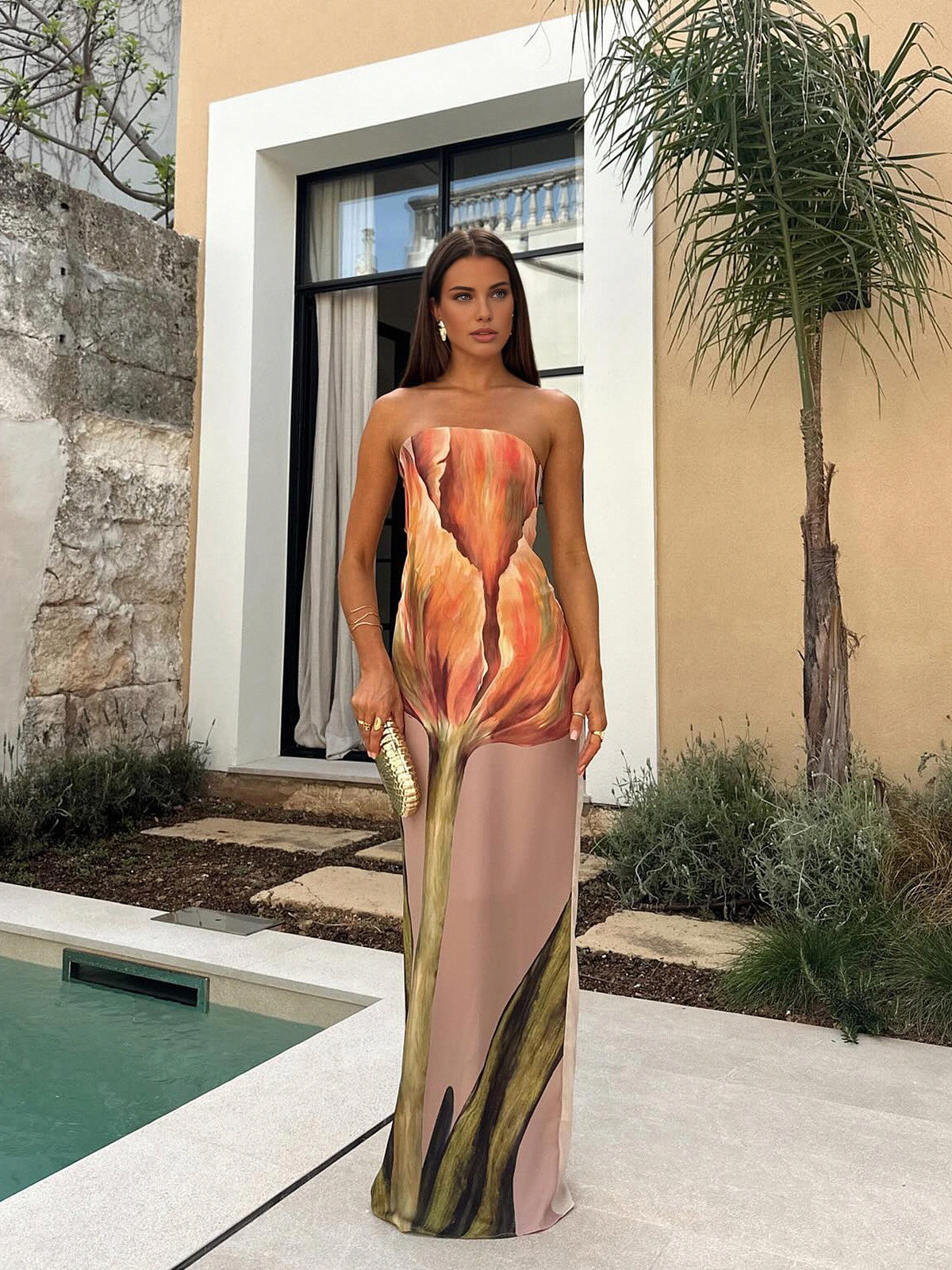 Olympia - Maxi Dress