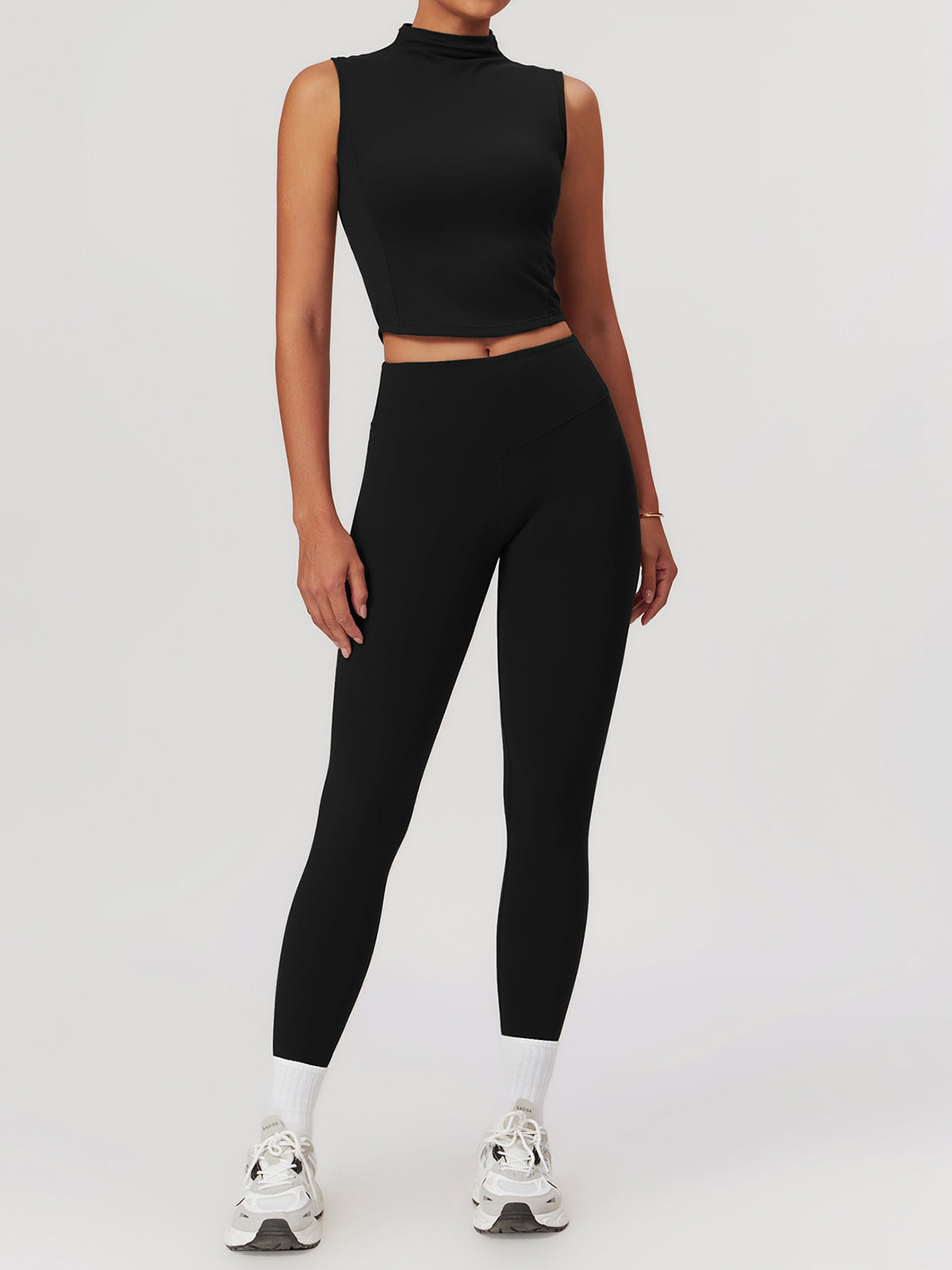 Tight Waist Active Top