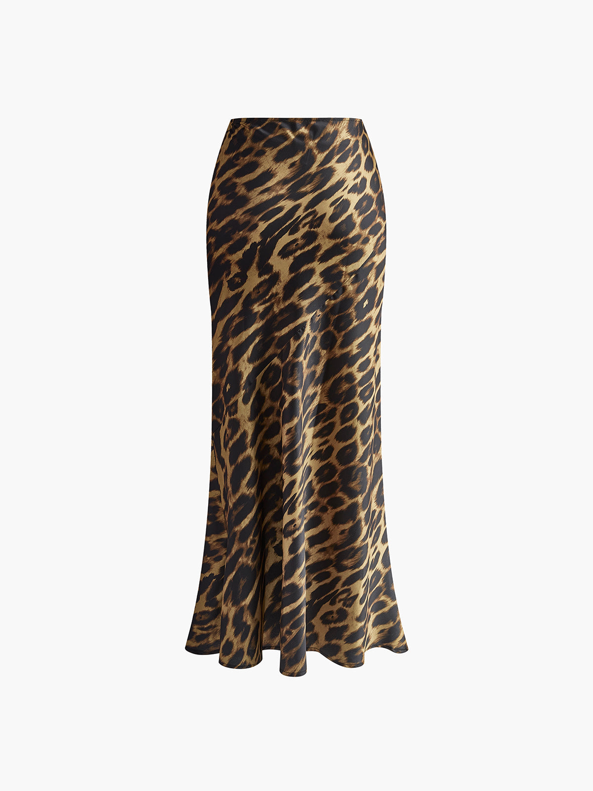 Jovie - Leopard Print Skirt