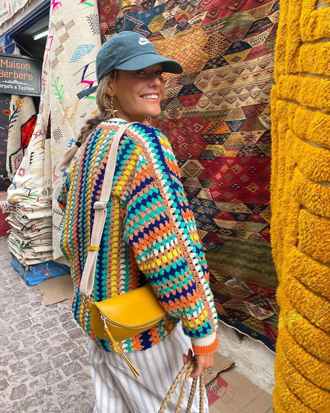 Boho Breeze Crochet Cardigan