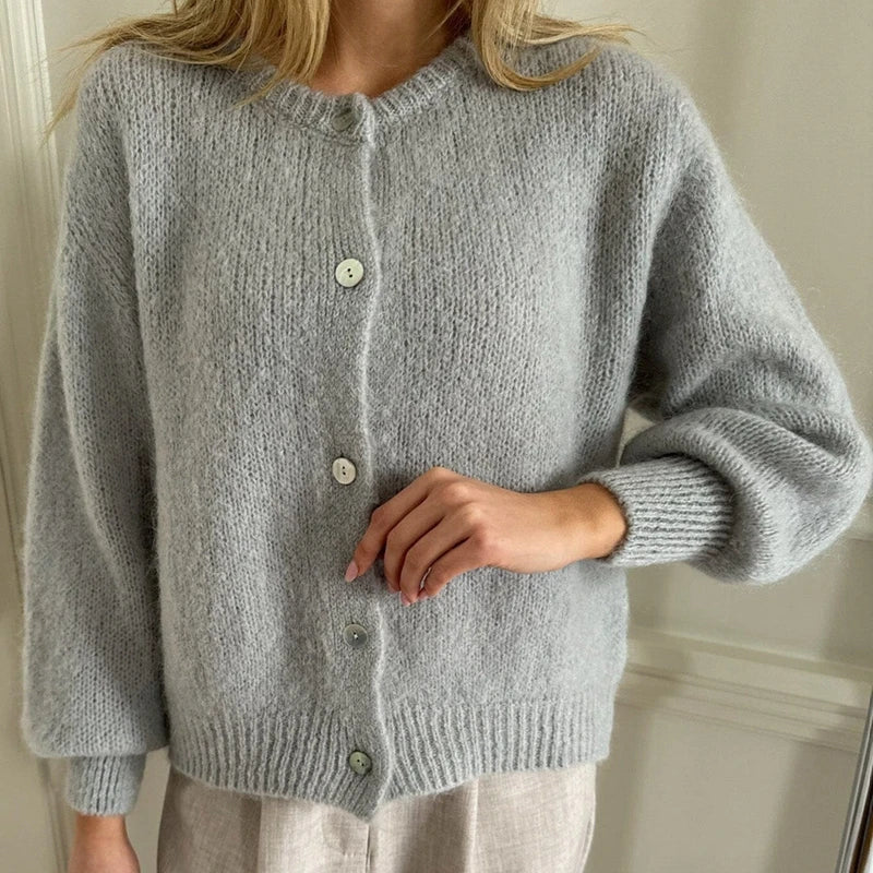 Buttoned Grace Sweater