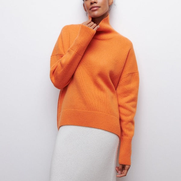 Agata - Knitted Turtleneck Sweater