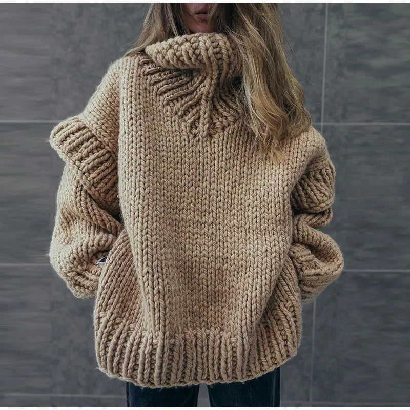 Cozy Horizon Oversized Sweater