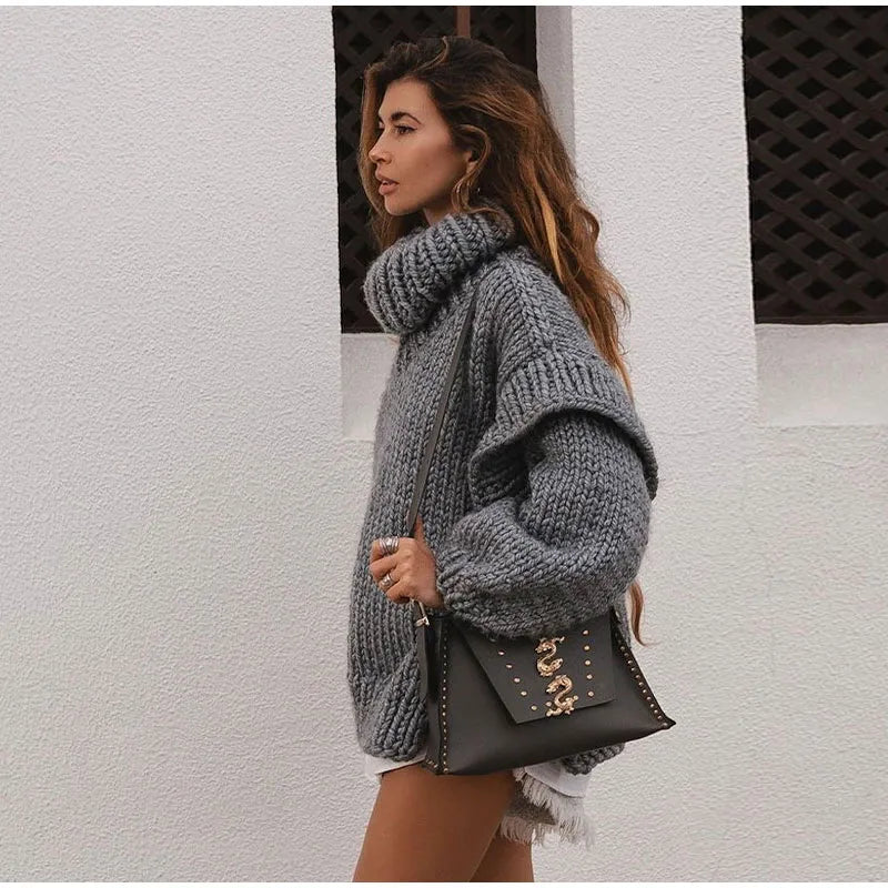 Cozy Horizon Oversized Sweater