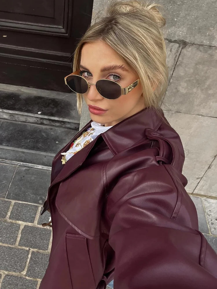 Ailira - Leather Jacket