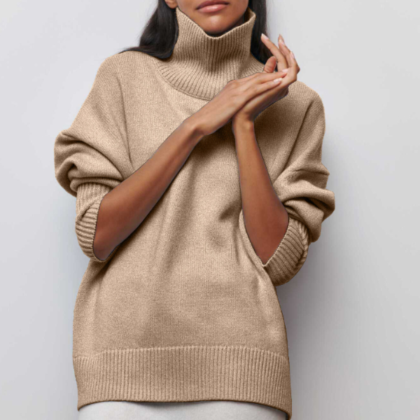 Agata - Knitted Turtleneck Sweater