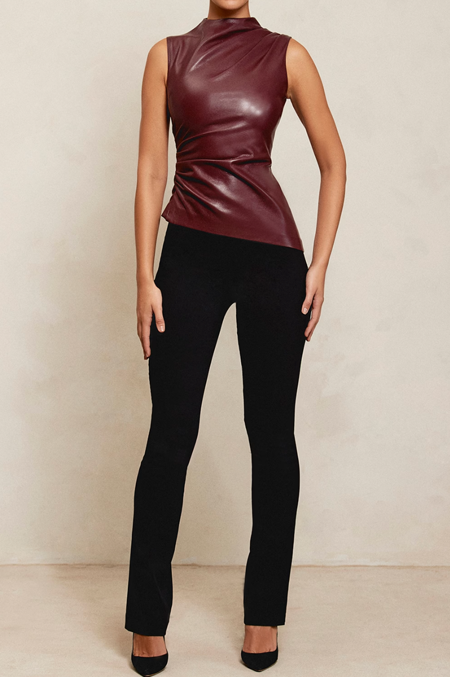 Reni - Leather Top