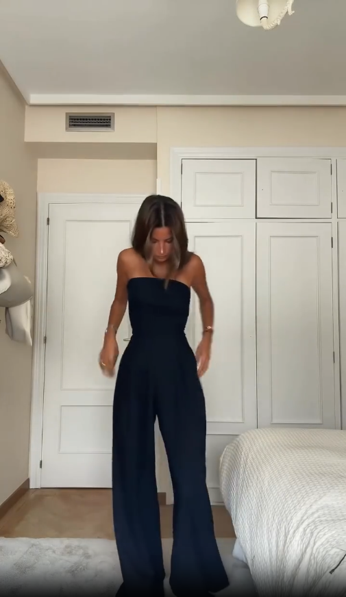 Abigail - Black Jumpsuit