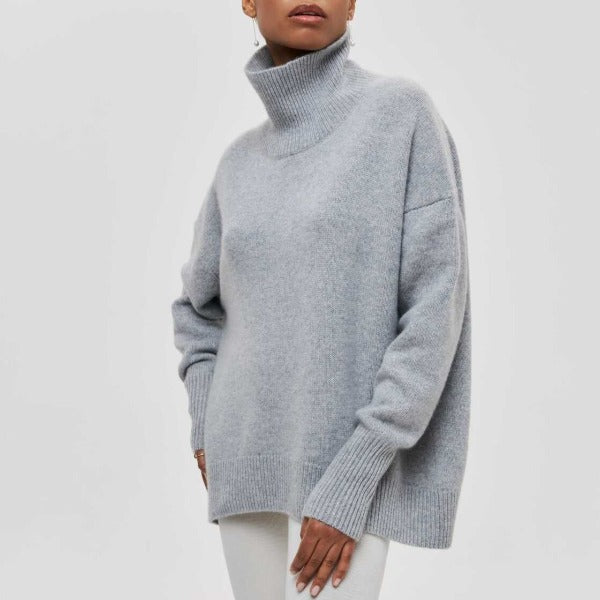 Agata - Knitted Turtleneck Sweater