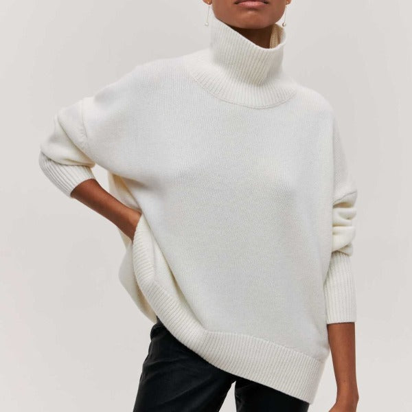 Agata - Knitted Turtleneck Sweater