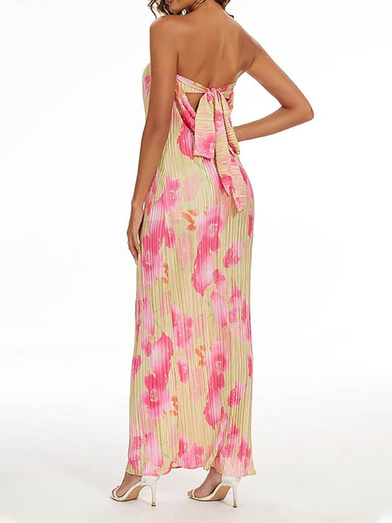 Serene Allure Maxi Dress