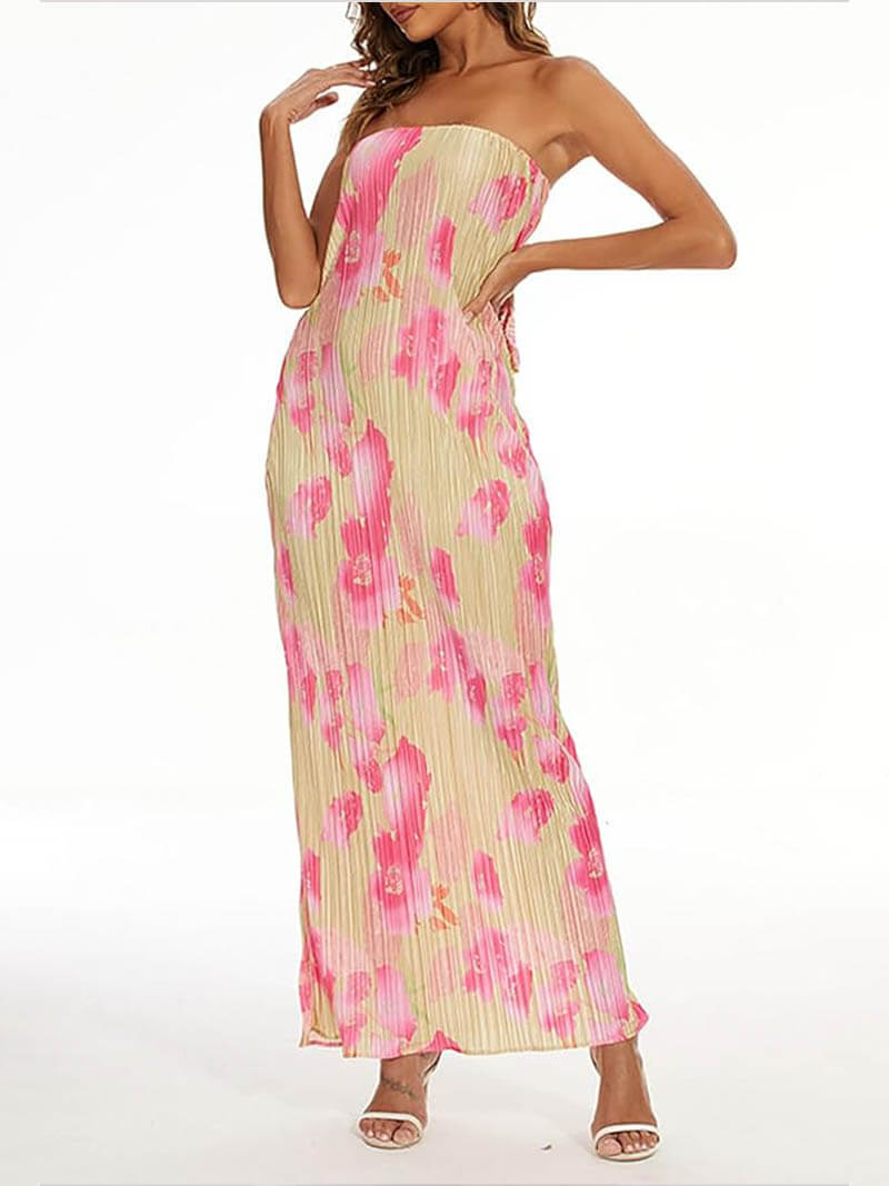 Serene Allure Maxi Dress