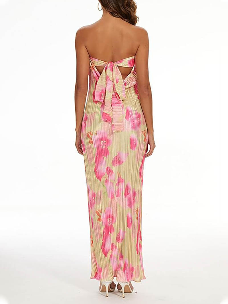 Serene Allure Maxi Dress