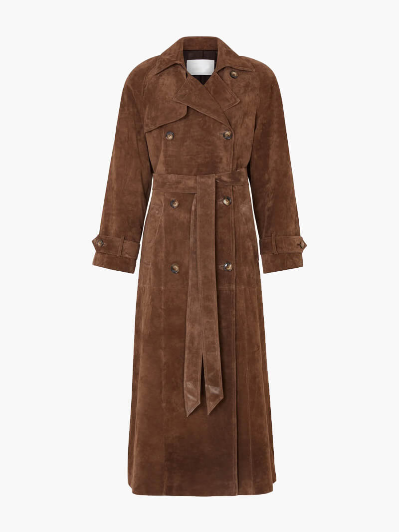 Canyon Breeze Suede Coat