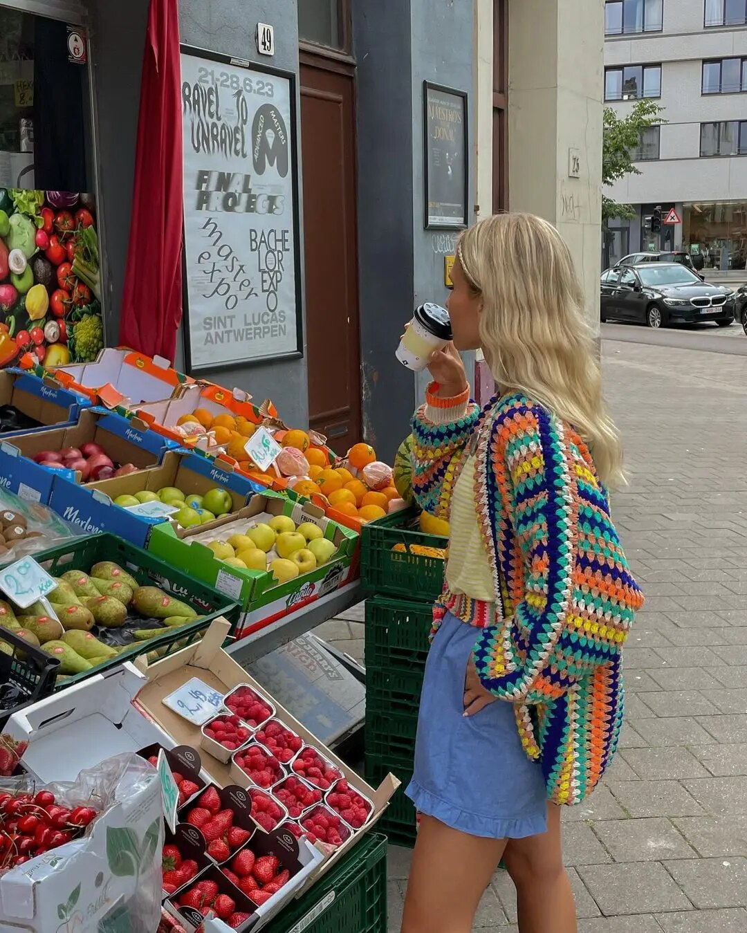 Boho Breeze Crochet Cardigan