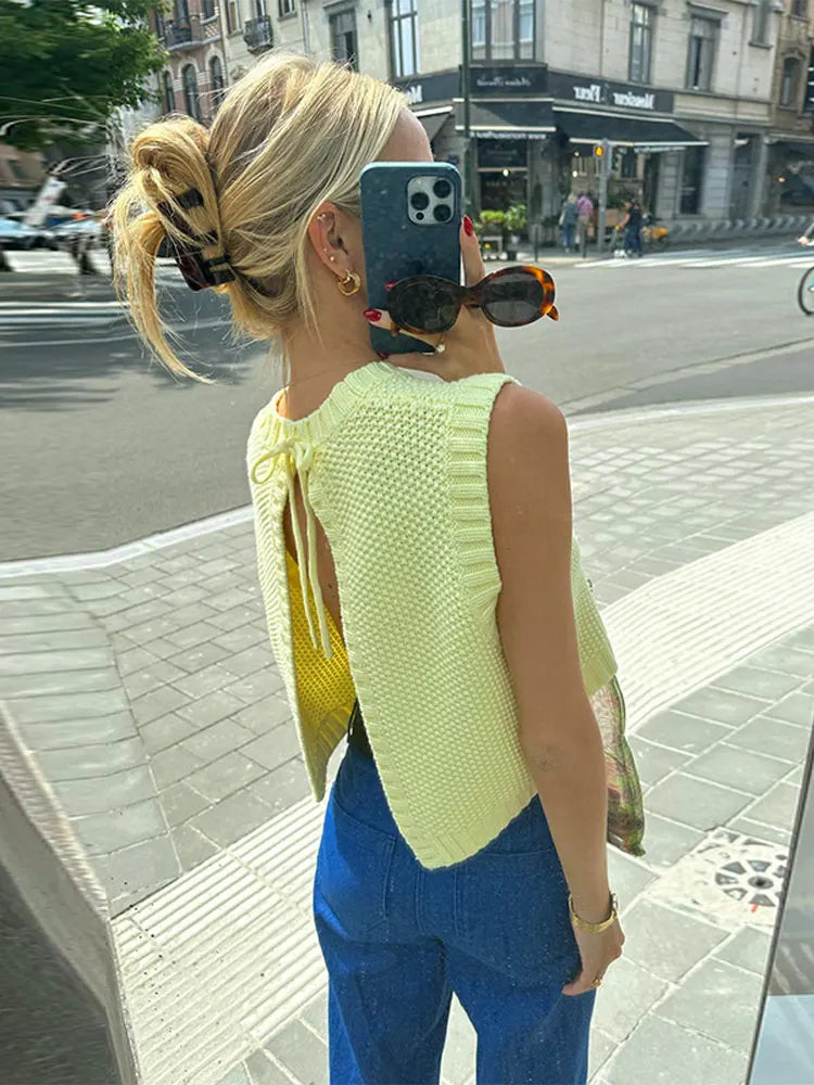 Up-Casual-Elegant-Pullover-2023-Summer-Autumn-Chic-Knitwears-Yellow-Knit-O-neck-Sleeveless-Cropped-Top_f30ff309-c7dd-4353-9e1f-187adc577f3c.webp