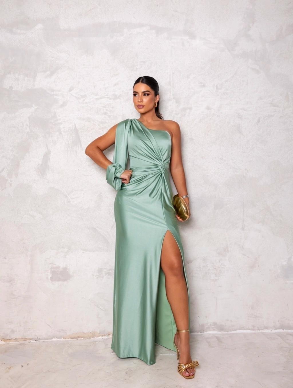 Beatrice - Satin Dress